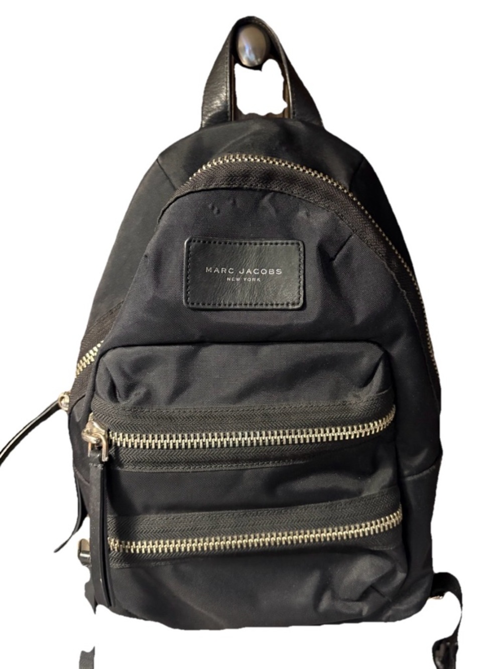 Marc Jacobs The Biker Mini Nylon Backpack